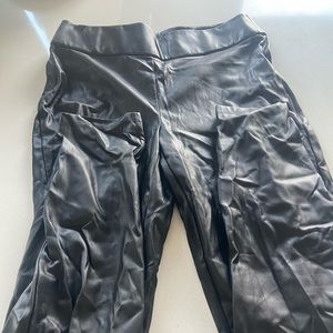 Faux Leather Pants J.Crew